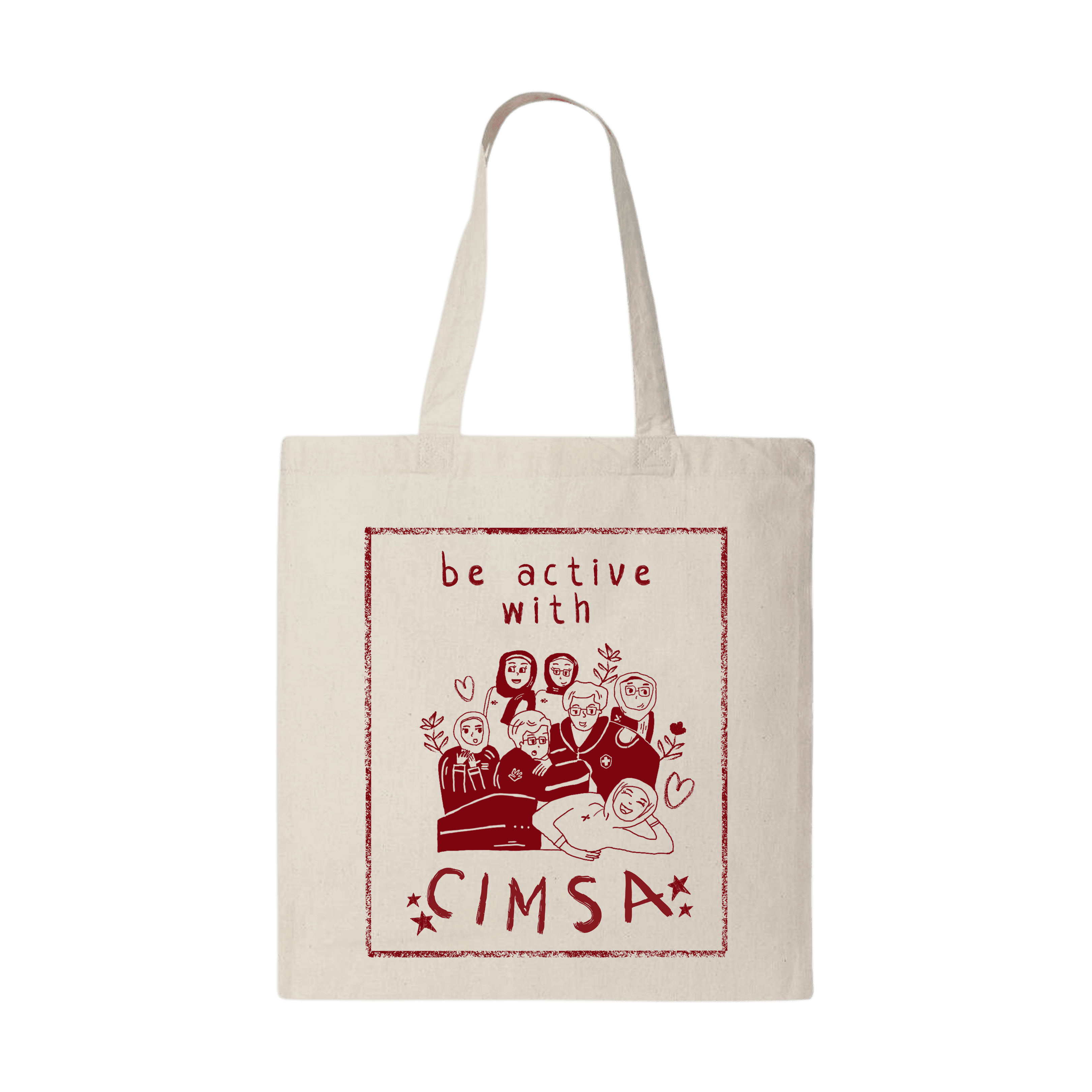 SQUARE tote bag
